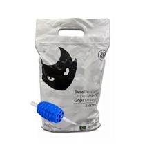 20 Bicos Descartáveis Electric Ink Universal Fechado para Agulha