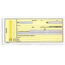 20 Bloco de Notas Promissórias Amarela para Comércio 50 Folhas Sidgraph Papel Offset 56g/m 14,4x6,2cm 20 Bloco de Notas Promissórias Amarela para Comércio 50 Folhas Sidgraph Papel Offset 56g/m 14,4x6,2cm