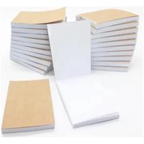 20 Blocos C/ 50 Folhas Cada - 7x10 - Rascunho Bloco Comanda