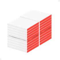 20 Bloquinhos c/100 FLs 7x10cm Anotações Comanda Rascunho 20 Bloquinhos c/100 FLs 7x10cm Anotações Comanda Rascunho