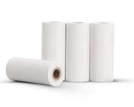 20 Bobina Impressora Térmica p/ Máquina de Cartão 57mm x 15m 20 Bobina Impressora Térmica p/ Máquina de Cartão 57mm x 15m