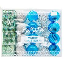 20 Bolinhas de Natal Kit Decoração de Arvore de Natal