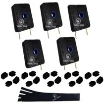 20 Borracha Trempe + 5 Interruptor + 1 Fita Cooktop Fischer