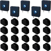 20 Borracha Trempe + 5 Interruptor Fogão Cooktop Fischer