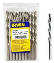 20 Brocas Aço Rápido IRWIN 5.5mm Kit Com 20un