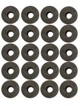 20 Buchas Plástica 2 Polegadas com Furo para Toldo Cortina Retrátil