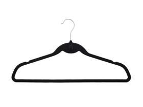 20 Cabides Aveludados Silk Modelo Tradicional IKAZA