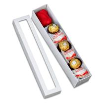20 caixa botão rosa doce bombom para presentes - GRAFICA UIRAPURU
