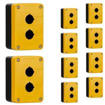 20 Caixa Para Botoeira Steck 2 Furos SQ2K 2X22,5mm IP65