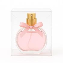 20 Caixas acetato 10x10x7 transparente cristal 0,21 mm