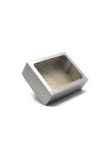 20 Caixas com visor para cosméticos e presentes 19x15x6cm