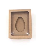 20 Caixas Com Visor para Ovos de Páscoa 19x15x6 Acompanha Berço 250g 20 Caixas Com Visor para Ovos de Páscoa 19x15x6 Acompanha Berço 250g