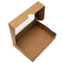 20 Caixas de Papel Cartão ou Kraft Com Visor- 15x11x3,5 Para Presentes, Cosméticos ou Artesanatos