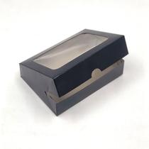 20 Caixas de Papel Cartão ou Kraft Com Visor- 15x11x3,5 Para Presentes, Cosméticos ou Artesanatos