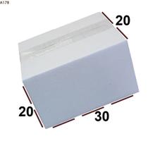 20 Caixas de Papelão Branco 30 x 20 x 20 para Envios Correios Sedex Mudança