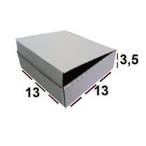 20 Caixas de Papelão Branco Montável 13 x 13 x 3,5 para Envios Correios Sedex Ecommerce Lojistas 20 Caixas de Papelão Branco Montável 13 x 13 x 3,5 para Envios Correios Sedex Ecommerce Lojistas