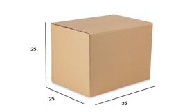 20 Caixas de Papelão Maleta (35x25x25) para envio Correios Sedex Pac Ecommerce - M22