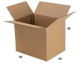 20 Caixas de Papelão Maleta (40x30x30) para envio Correios Sedex Pac Ecommerce - M28