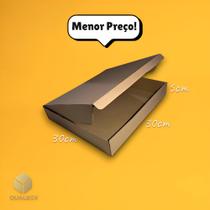 20 Caixas de Papelão para Salgados Esfirras Pizza Doces 30x30x5