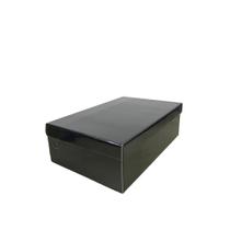 20 Caixas de Papelão Para Sapato Preta 30x20x9,5cm - Eco Box