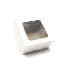 20 Caixas De Presente 10x10x5cm: Com Visor / Tampa E Fundo 20 Caixas De Presente 10x10x5cm: Com Visor / Tampa E Fundo