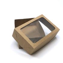 20 Caixas De Presente 19x12x5cm: Com Visor / Tampa E Fundo