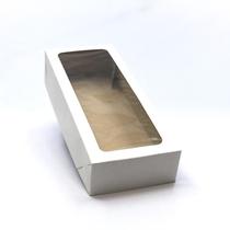 20 Caixas De Presente 27x11x5cm: Com Visor / Tampa E Fundo