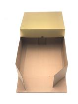 20 Caixas para Bolo, Tortas e Doces Sem Visor - 32x32x13 Pratos de até 31cm