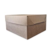20 Caixas Retangulares Com Abertura Lateral para Bolo Sem Visor - 31x25x15 Pratos de até 30cm 20 Caixas Retangulares Com Abertura Lateral para Bolo Sem Visor - 31x25x15 Pratos de até 30cm