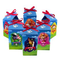 20 Caixinhas 3D Patrulha Canina Lembrancinhas Personalizadas 20 Caixinhas 3D Patrulha Canina Lembrancinhas Personalizadas