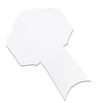 20 Caixinhas Brancas Para Fritas ( Sublimação )