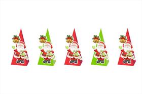 20 Caixinhas CONE para doces de Natal - Produto artesanal