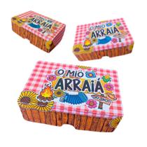 20 Caixinhas Doces Festa Junina Arraia - Mio Arraia