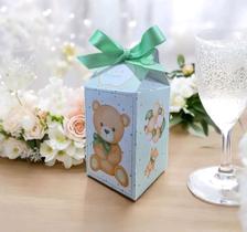 20 caixinhas milk Personalizados cha de bebe urso baloeiro verde 20 caixinhas milk Personalizados cha de bebe urso baloeiro verde
