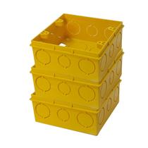 20 Caixinhas Reforçadas De Luz Para Tomada/interruptor 4x4