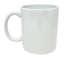 20 Caneca De Polímero P/ Sublimação Branca Aaa Starvox