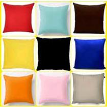 20 Capa Capa se Almofada 45x45 na cor total