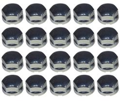 20 Capa De Porca 30mm Baixa Caminhao Chassi Sc Moderno