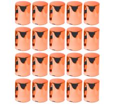 20 Capa de Porca Boliviana Laranja Metalizada 32/33mm 20 Capa de Porca Boliviana Laranja Metalizada 32/33mm