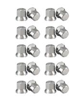 20 Capa De Porca Cromada Sextavada Nicolini Capanema Porca 27mm 20 Capa De Porca Cromada Sextavada Nicolini Capanema Porca 27mm