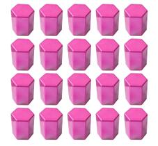 20 Capa De Porca Hungara Rosa Metalizada Caminhão 32/33mm 20 Capa De Porca Hungara Rosa Metalizada Caminhão 32/33mm