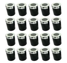 20 Capa De Porca Japonesa Preta Roda Caminhão 32mm 33mm