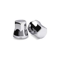 20 Capa De Porca Sextavada Roda Caminhão Cromada 32/33mm