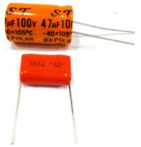 20 Capacitor Corneta 47x100 e 40 Capacitores Tweeter 2m2x250 20 Capacitor Corneta 47x100 e 40 Capacitores Tweeter 2m2x250