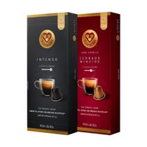 20 Cápsulas 3 Corações, Para Nespresso, Café