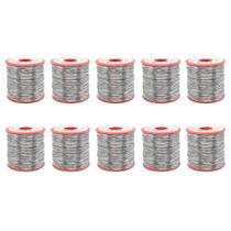 20 Carretel De Estanho 500g 63x37 0.5mm P/ Solda Cobix