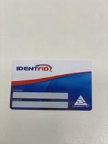 20 Cartões Identificadores de Frentistas Companytec