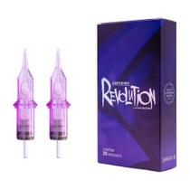 20 Cartucho Aston Revolution P/máquina Tattoo Pen Universal