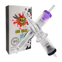 20 Cartuchos Big Wasp Matte Traço 1003RL - Cartuchos Universais 20 Cartuchos Big Wasp Matte Traço 1003RL - Cartuchos Universais