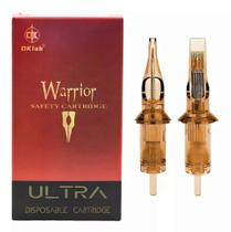 20 Cartuchos Dklab Warrior Magnum Curvado 1021RM 3021RM - TatuART 20 Cartuchos Dklab Warrior Magnum Curvado 1021RM 3021RM - TatuART